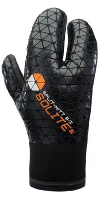 Solite 5/3mm 2024 Guantes De Neopreno Split-Mitt 22017 - Black